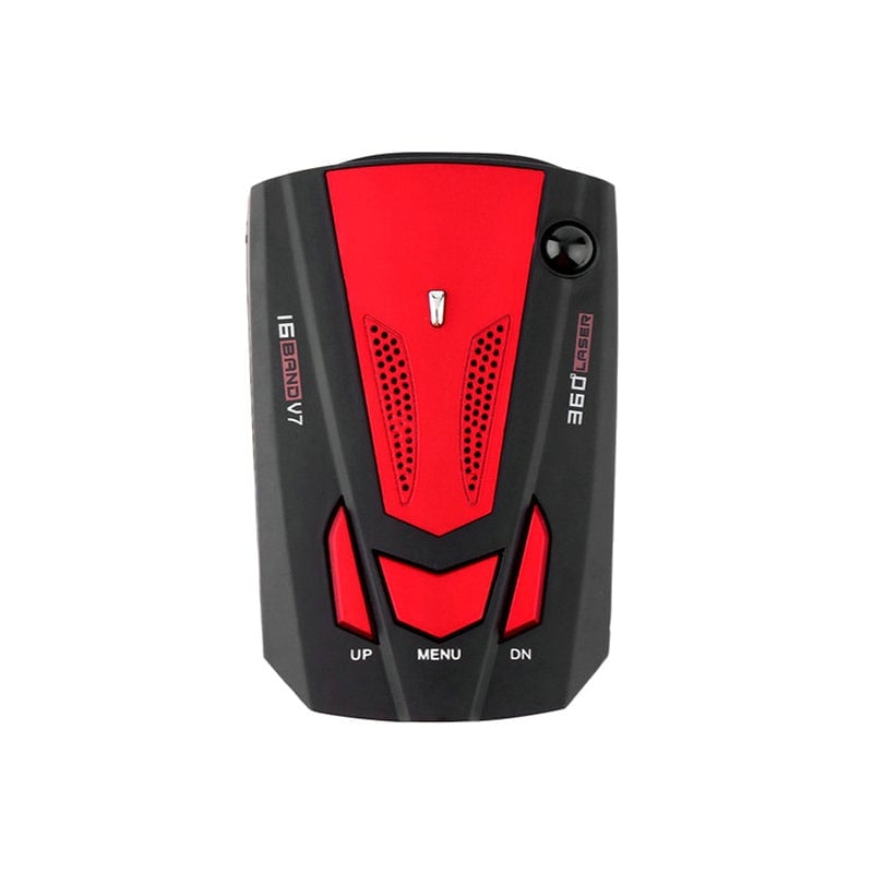 Radar Detector 360° Detection Visual & Audible Alerts