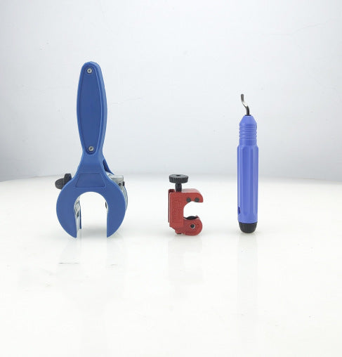Ratchet Pipe Cutter 6–23 mm Ergonomic Handle Replaceable Blade