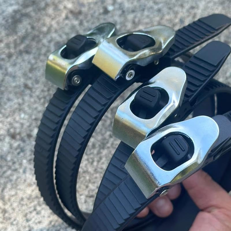 Ratchet Strap Heavy-Duty Polyester Rust-Resistant Steel Fittings