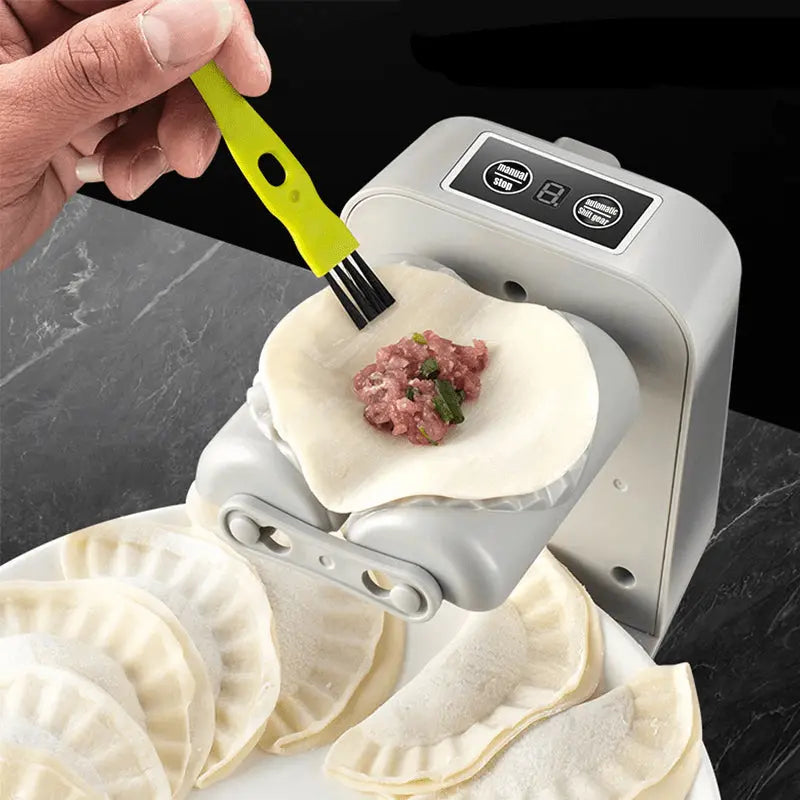 Ravioli Maker Automatic Dual Pressing Molds USB-C Fast Charging