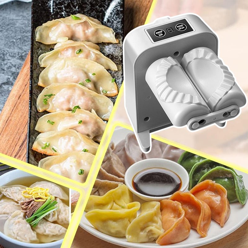 Ravioli Maker Double-Press System USB-C Rechargeable