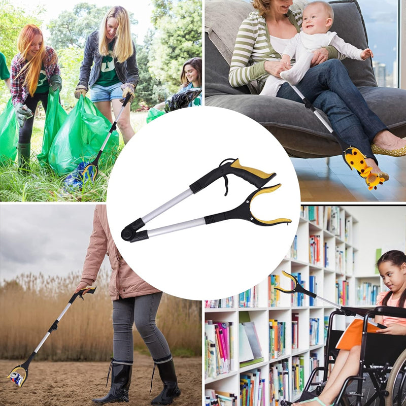 Reach Grabber Foldable 360 Degree Rotating Head