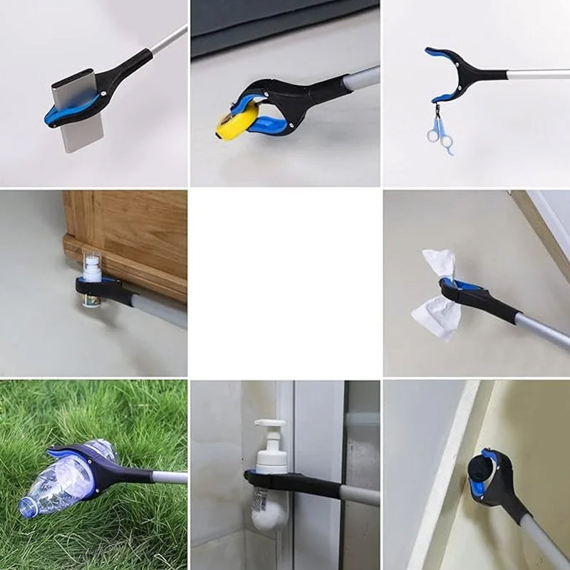 Reach Grabber Foldable 360 Degree Rotating Head