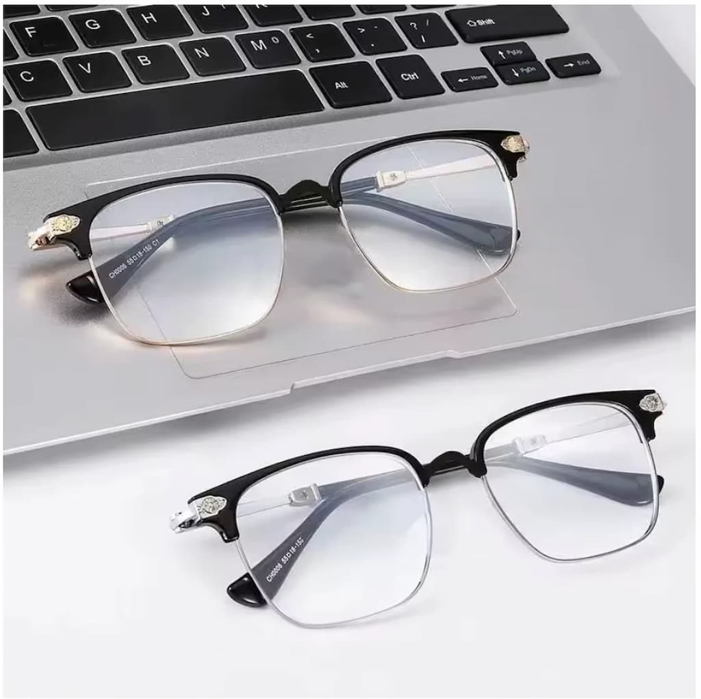 Reading Glasses Blue Light Filter & Integrated Reading Aid