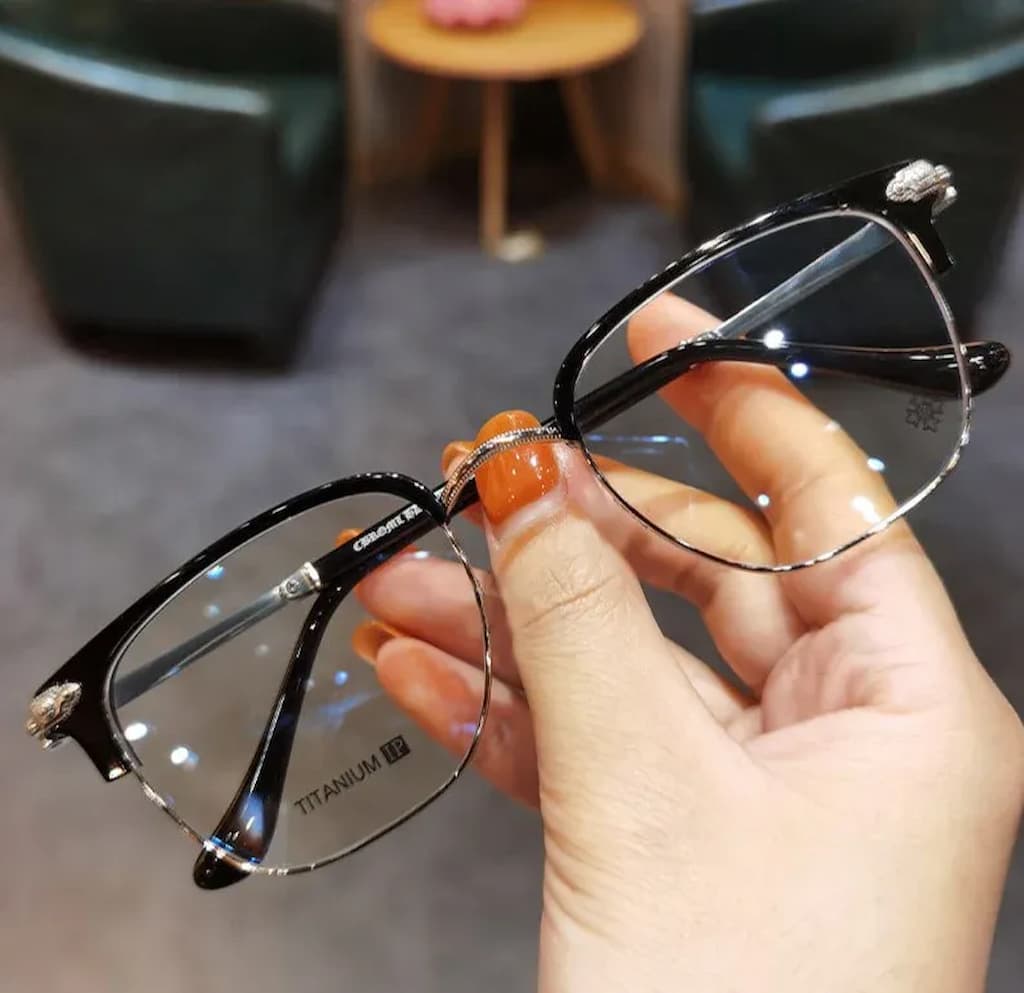 Reading Glasses Blue Light Filter & Integrated Reading Aid