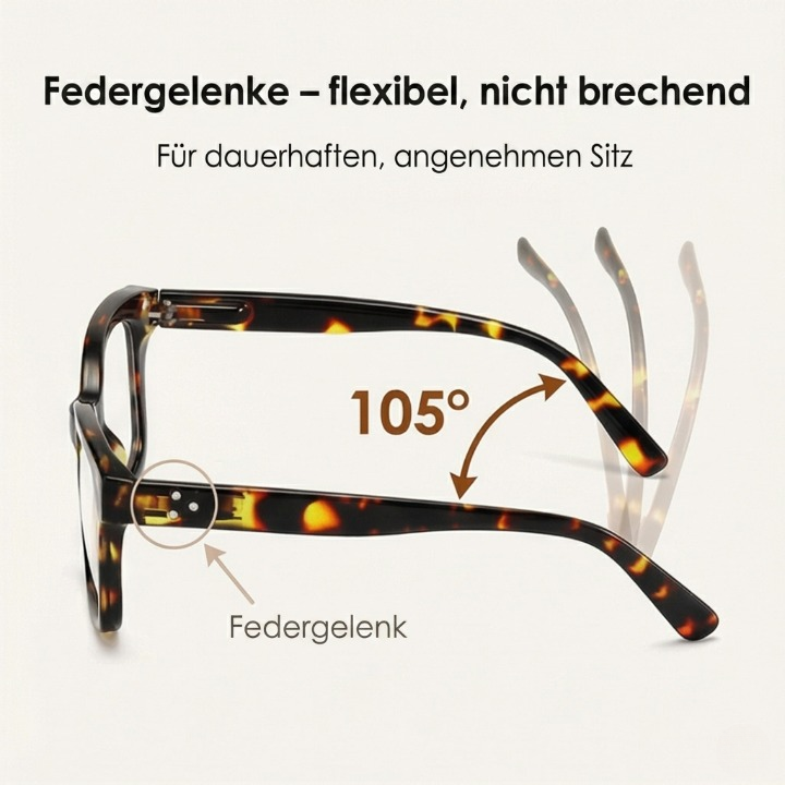 Reading Glasses Blue Light Filter Lightweight Spring Hinges