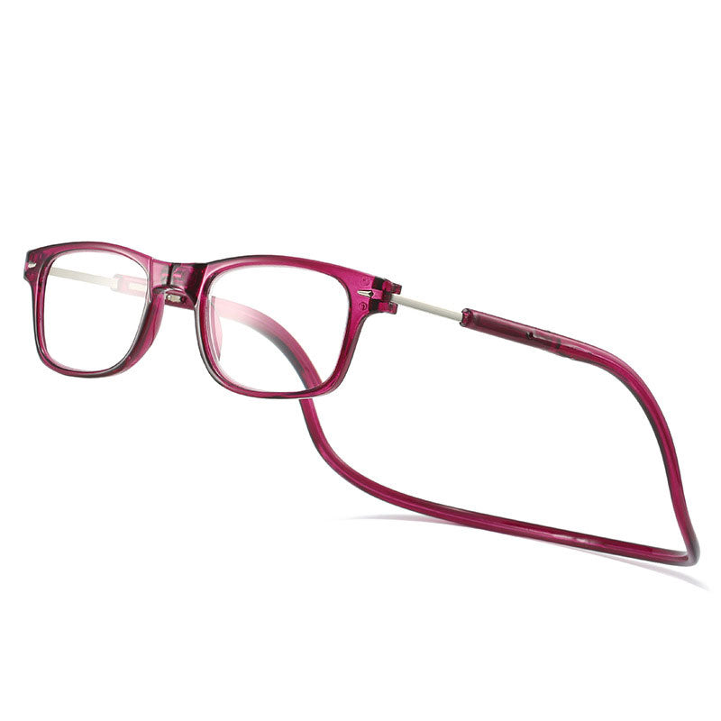 Reading Glasses Blue Light Filter Magnetic Neck Strap