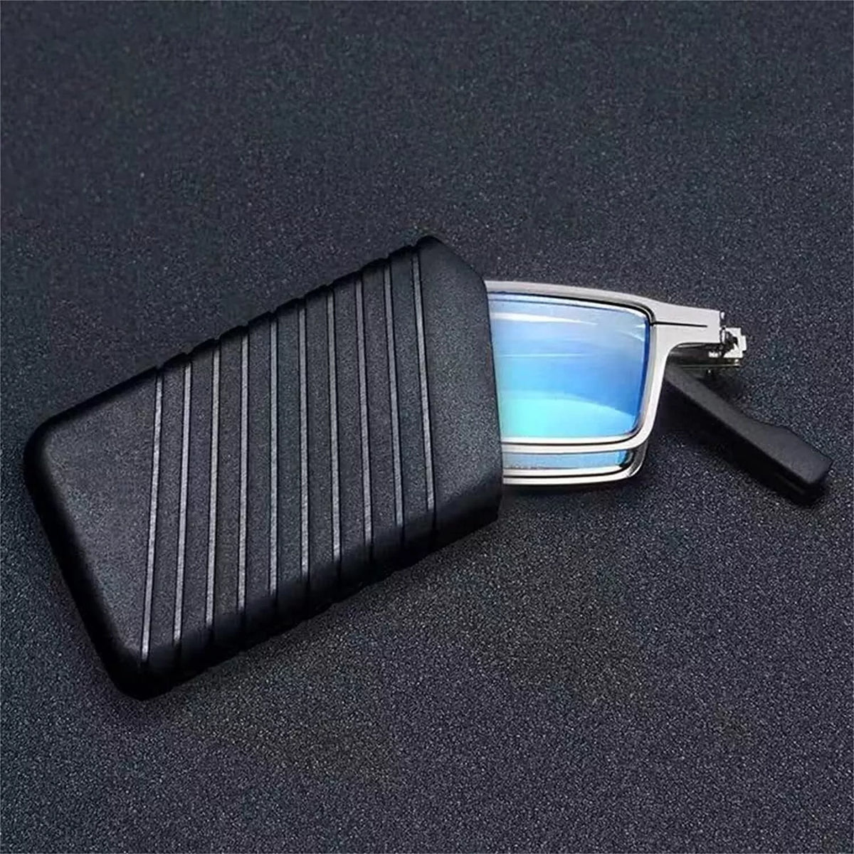 Reading Glasses Foldable Titanium Frame & Blue Light Filter
