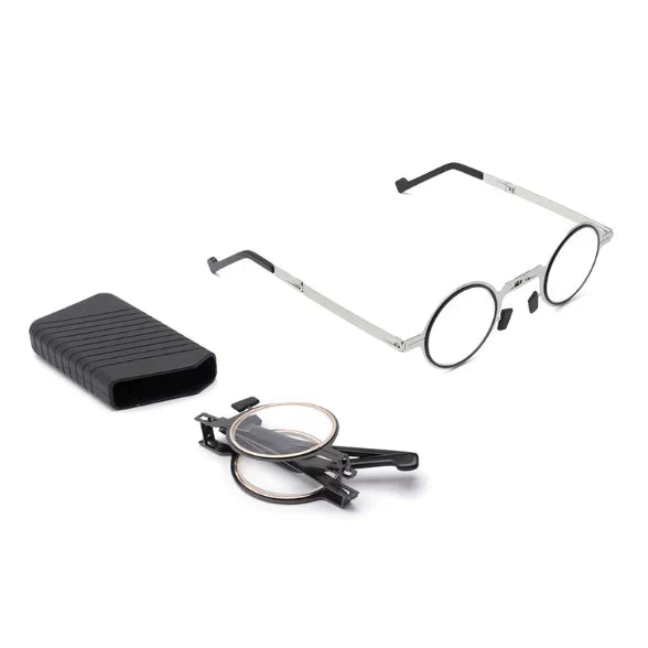 Reading Glasses Foldable Titanium Frame & Blue Light Filter