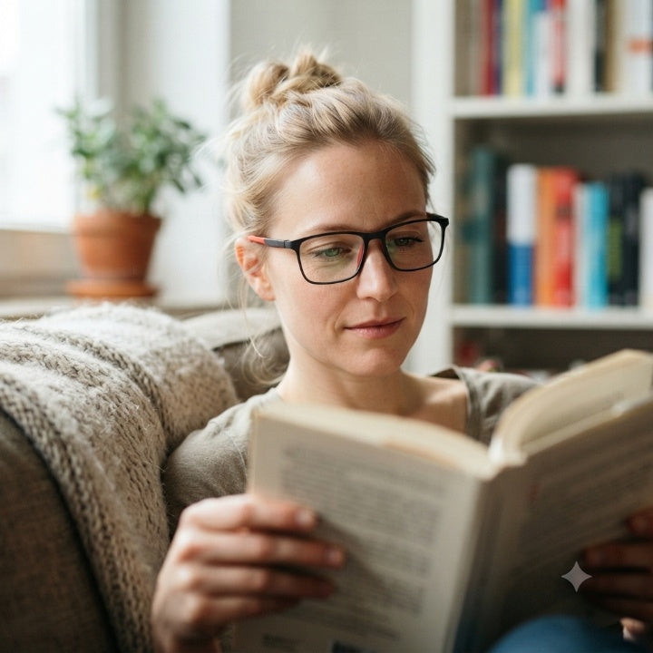 Reading Glasses Multifocal Ultralight Polycarbonate Spring Hinges