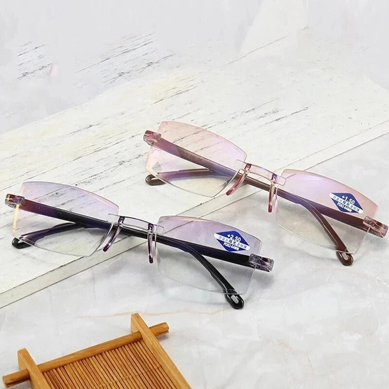 Reading Glasses Progressive Anti-Blue Light Feather-Light