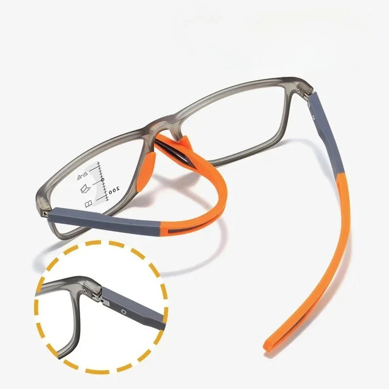 Reading Glasses Progressive Multifocal Lightweight Rectangular
