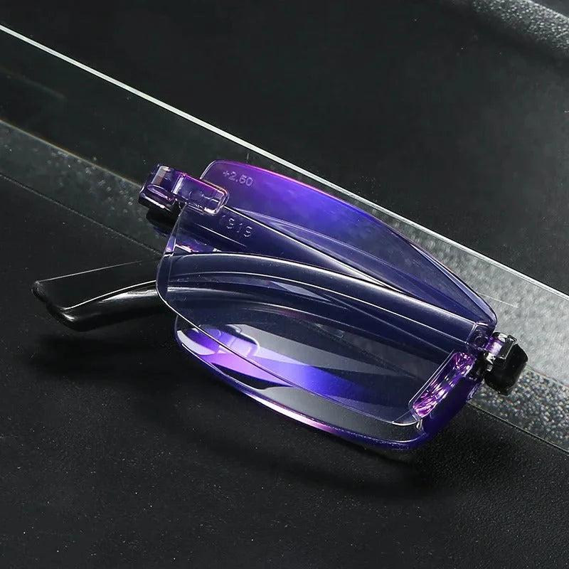 Reading Glasses Seamless Multifocal Anti-Blue Light TR90 Frame