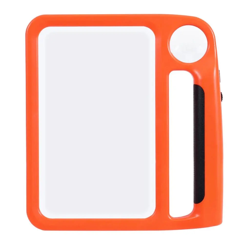 Reading Magnifier LED Light Dual Magnification USB Rechargeable