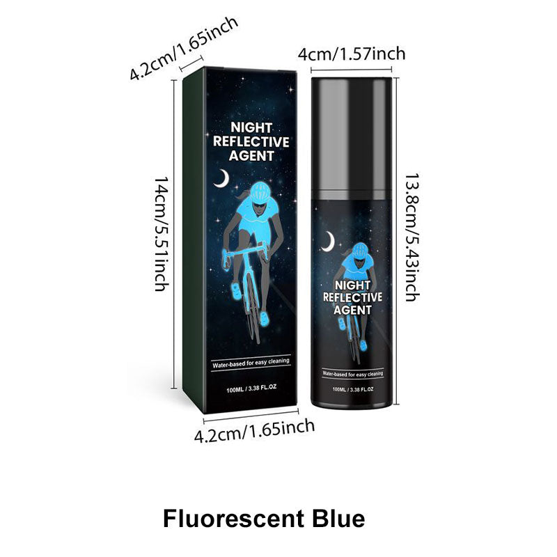 Reflective Spray Instant High-Visibility Weatherproof & Non-Toxic