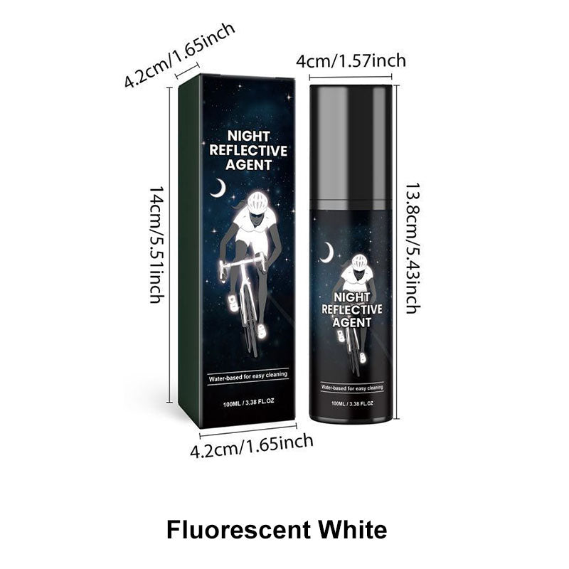 Reflective Spray Instant High-Visibility Weatherproof & Non-Toxic