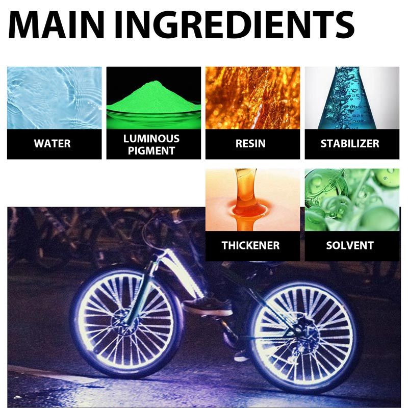 Reflective Spray Instant High-Visibility Weatherproof & Non-Toxic