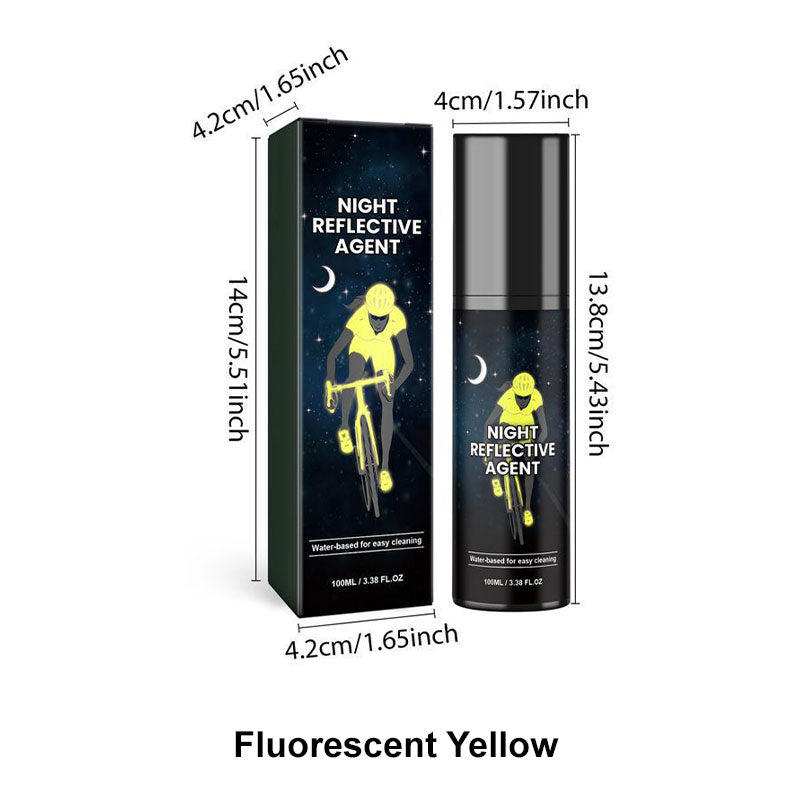Reflective Spray Non-Toxic & Water-Resistant