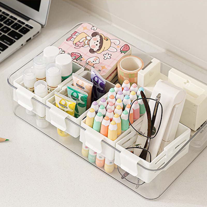 Refrigerator Door Organizer Adjustable Clamp For Bottles & Spices