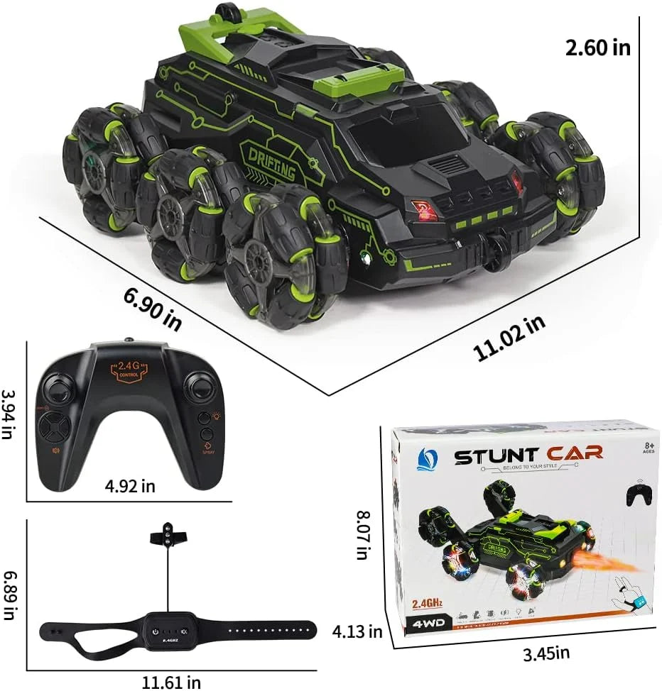 Remote Control Car 4WD All-Terrain 15.5 Mph