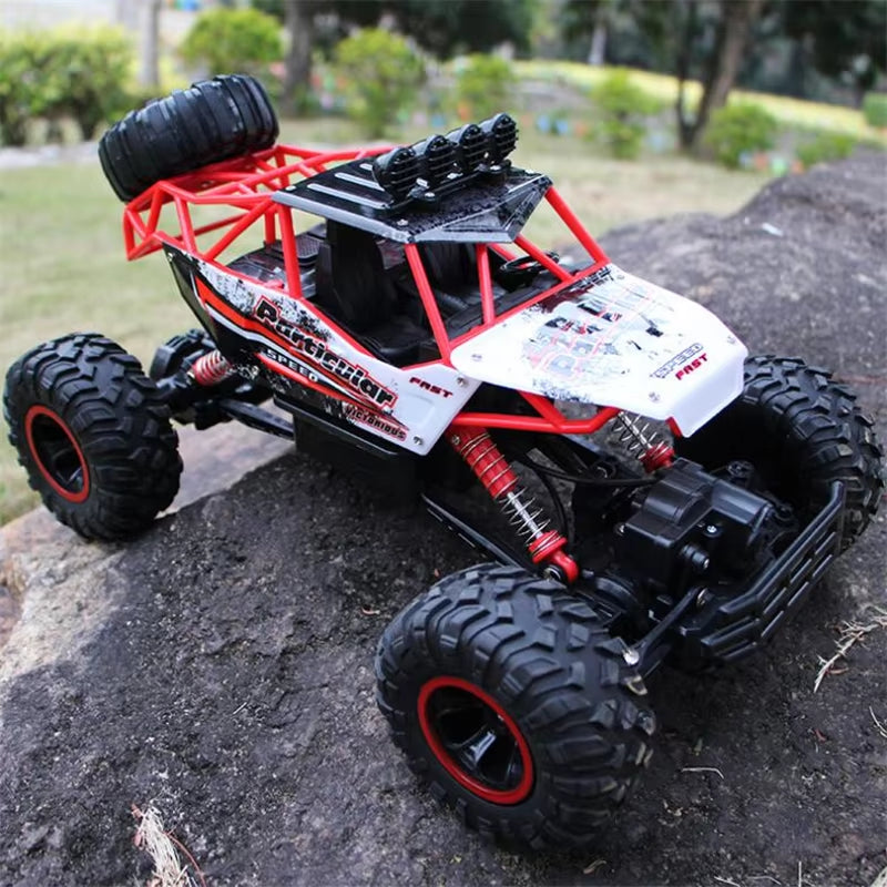 Remote Control Truck 4WD & Dual Motor 262 Ft Range