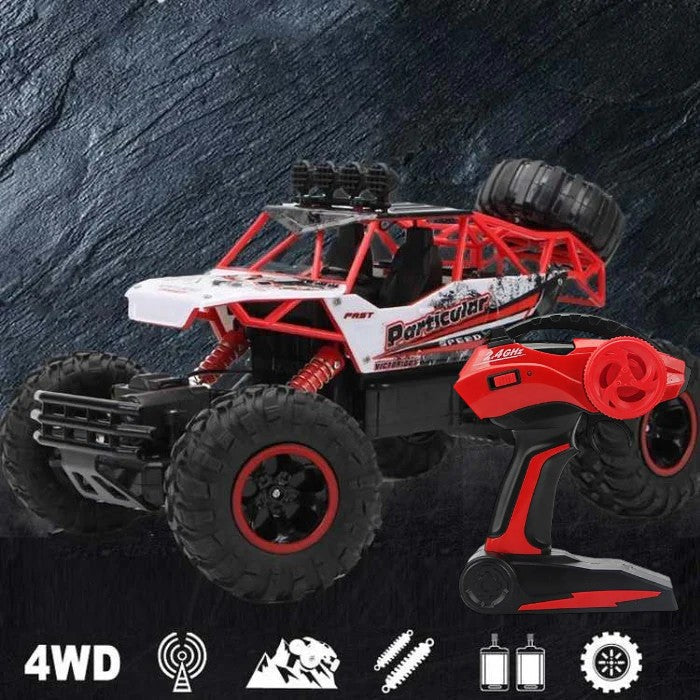 Remote Control Truck 4WD & Dual Motor 262 Ft Range