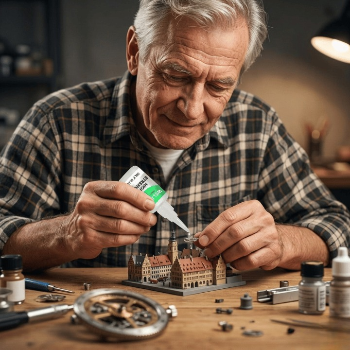 Repair Adhesive Fast-Setting Flexible & Waterproof