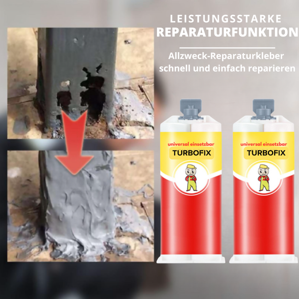 Repair Adhesive Two-Component Industrial-Strength Weather-Resistant