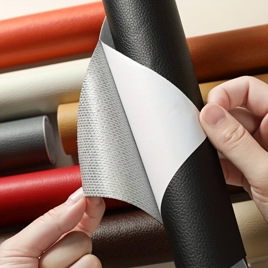 Repair Patch Self-Adhesive & Cuttable PU Leather Waterproof