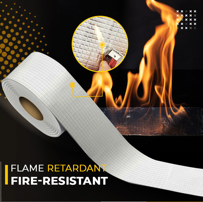 Repair Tape Butyl Rubber & Aluminum Lined Waterproof