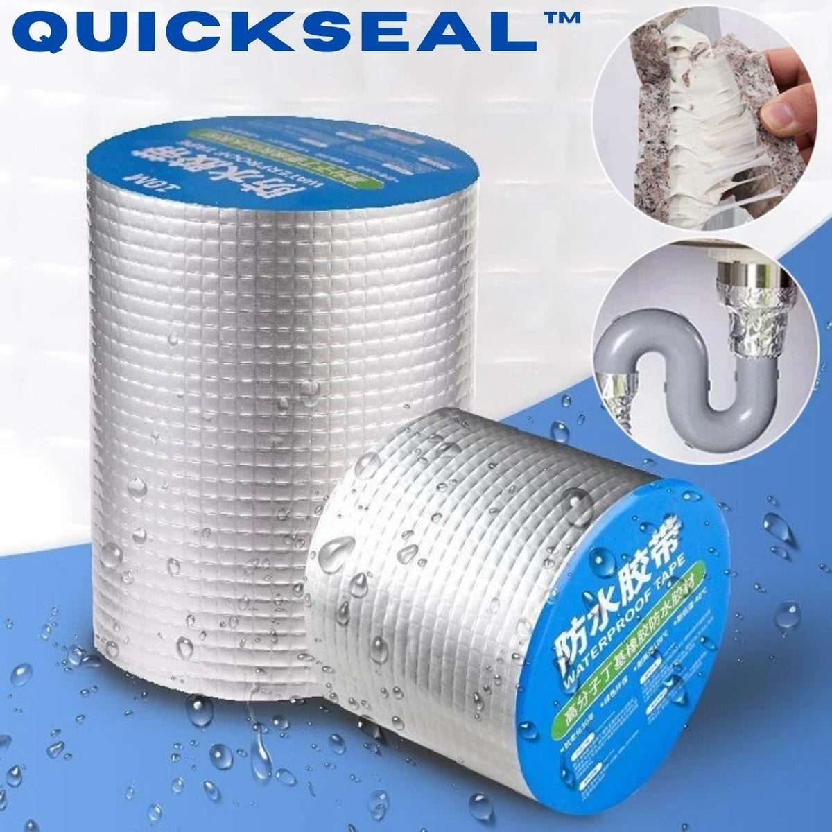 Repair Tape Waterproof Strong Adhesion Flexible Seal