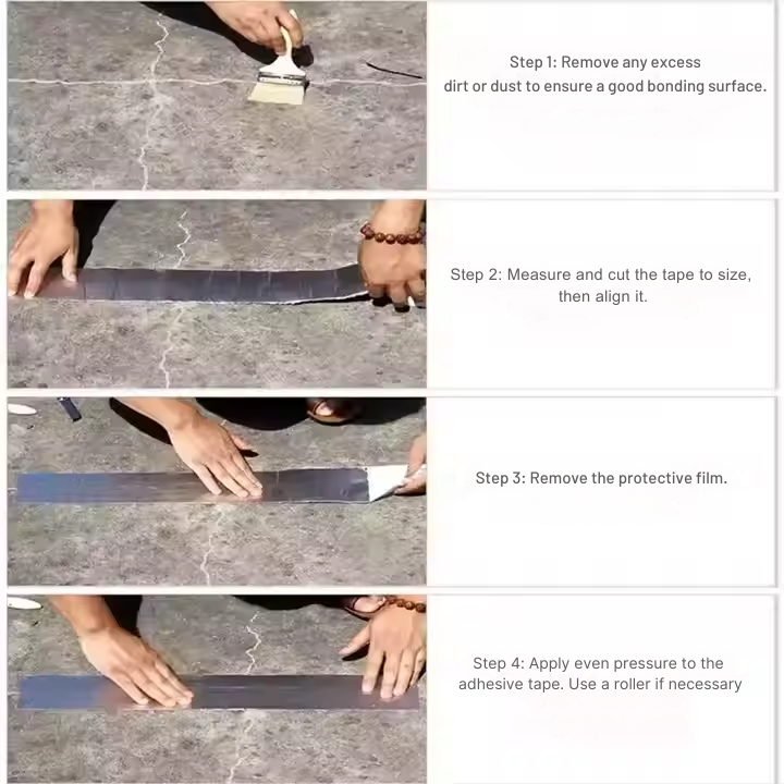 Repair Tape Waterproof Strong Adhesion Flexible Seal