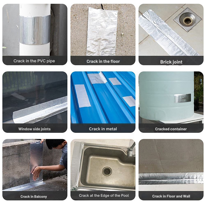 Repair Tape Waterproof Strong Adhesion Flexible Seal