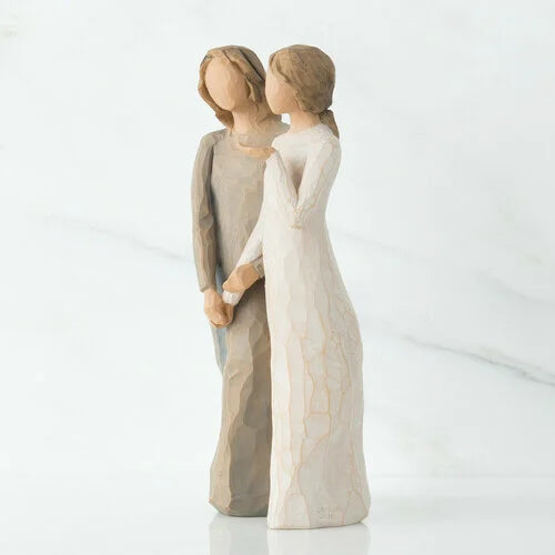 Resin Figurine Handcrafted & Hand-Painted
