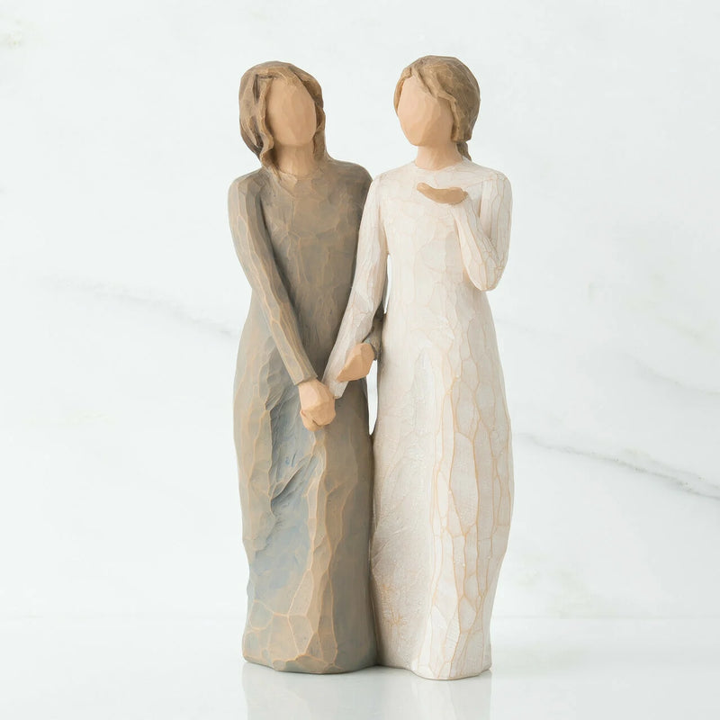 Resin Figurine Handcrafted & Hand-Painted