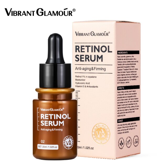 Retinol Serum Anti-Aging Hydrating For Sensitive Skin