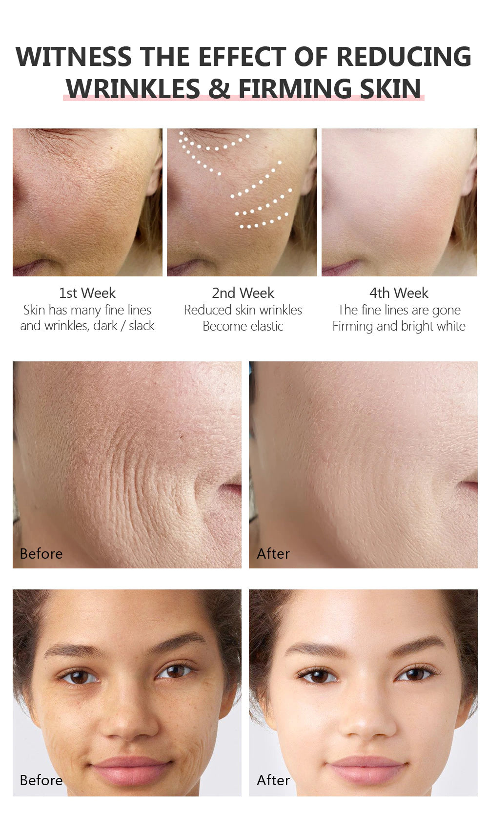 Retinol Serum Anti-Aging Hydrating For Sensitive Skin