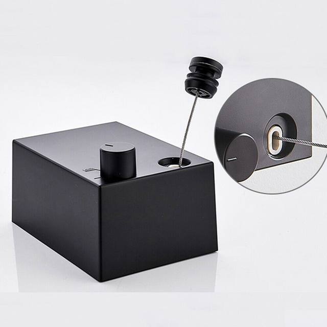 Retractable Clothesline Automatic Wall-Mounted Indoor & Outdoor