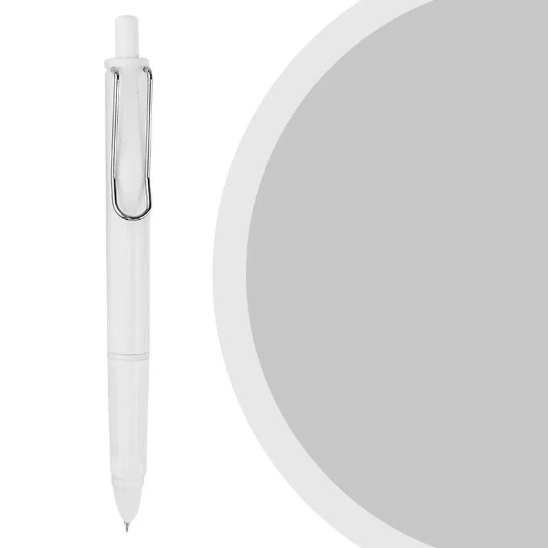 Retractable Fountain Pen Click Nib Smooth Writing & Pocket-Safe