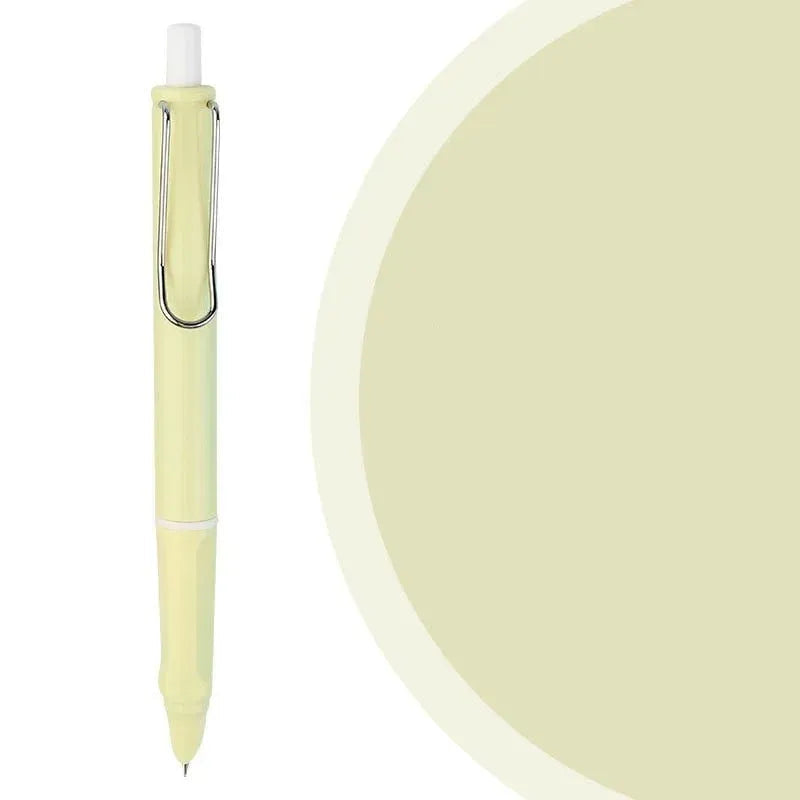 Retractable Fountain Pen Click Nib Smooth Writing & Pocket-Safe