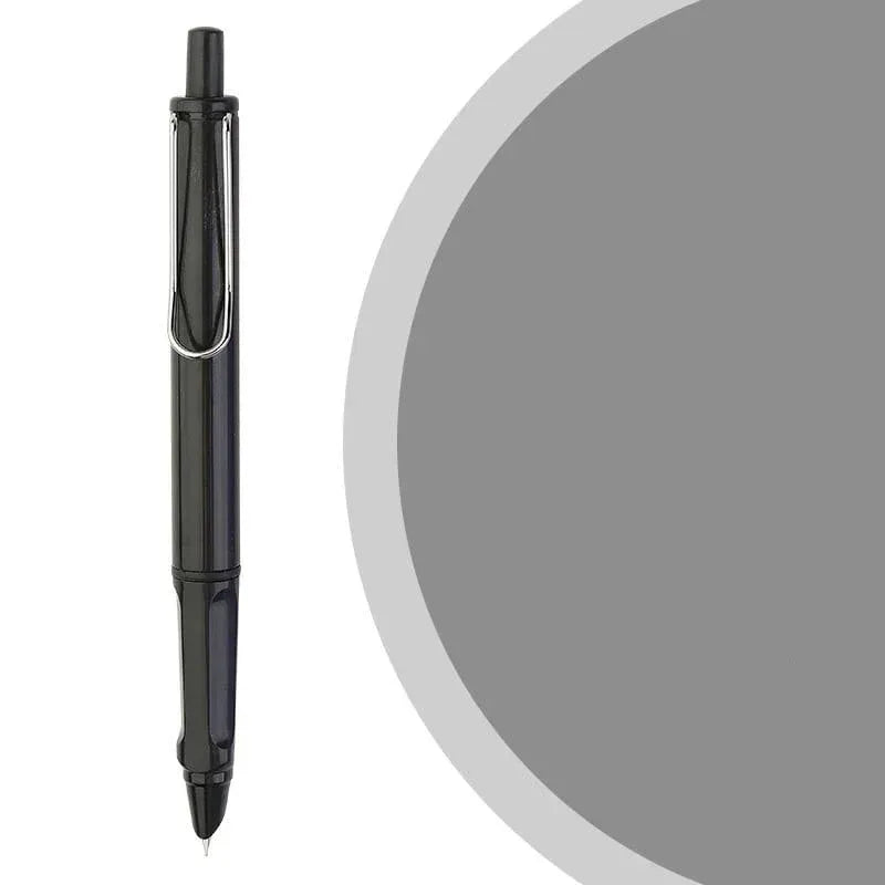 Retractable Fountain Pen Click Nib Smooth Writing & Pocket-Safe