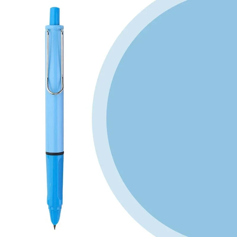 Retractable Fountain Pen Click Nib Smooth Writing & Pocket-Safe