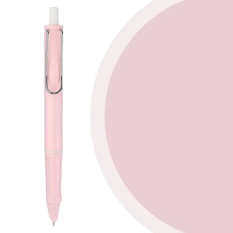 Retractable Fountain Pen Click Nib Smooth Writing & Pocket-Safe