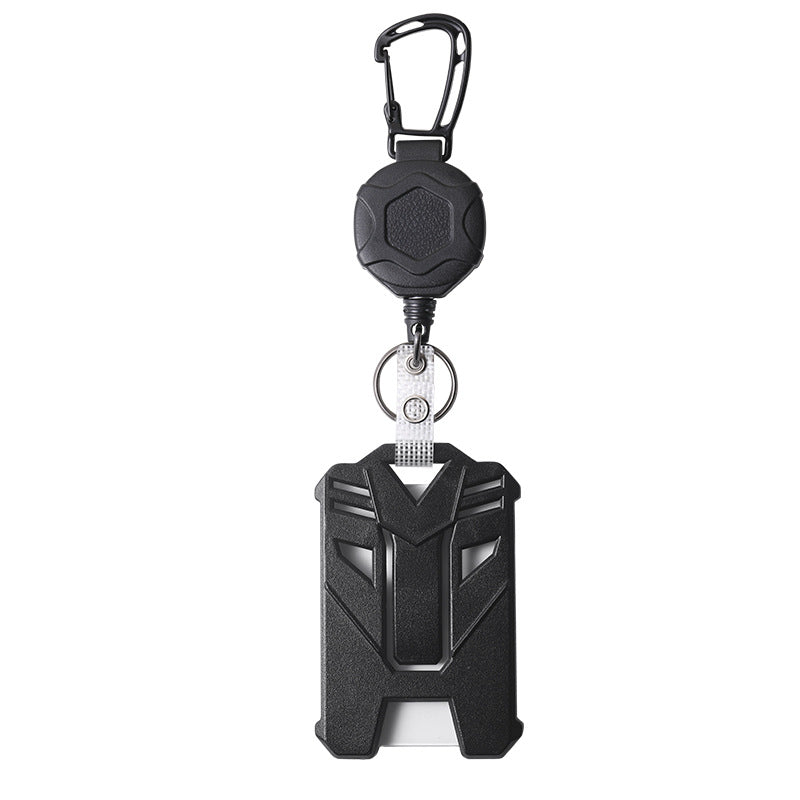 Retractable ID Holder ABS Plastic 31.5 Inch Reach