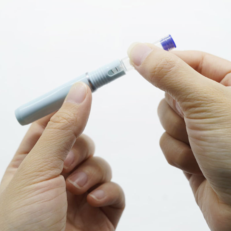 Retractable Pen Smooth Ink Flow Stainless Steel Tip