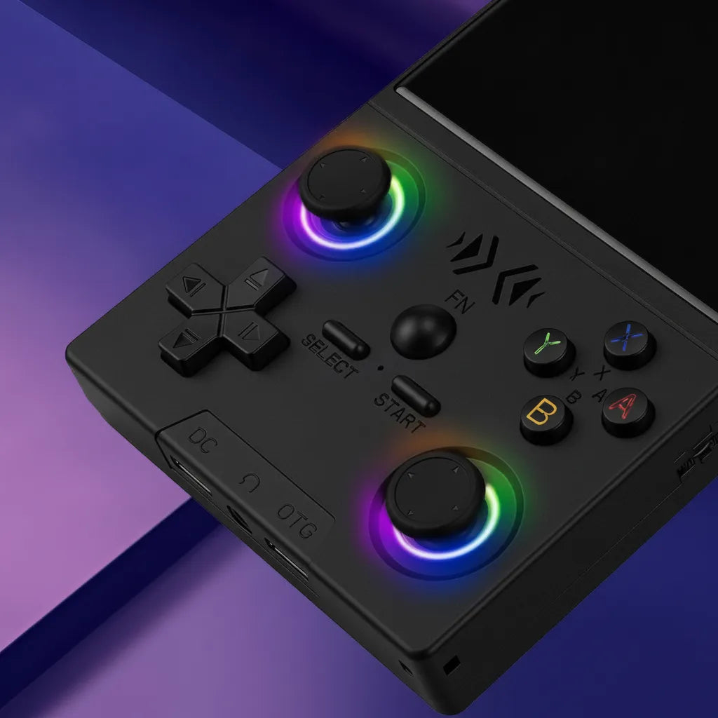 Retro Handheld Game Console 3.5-Inch HD 64GB Storage