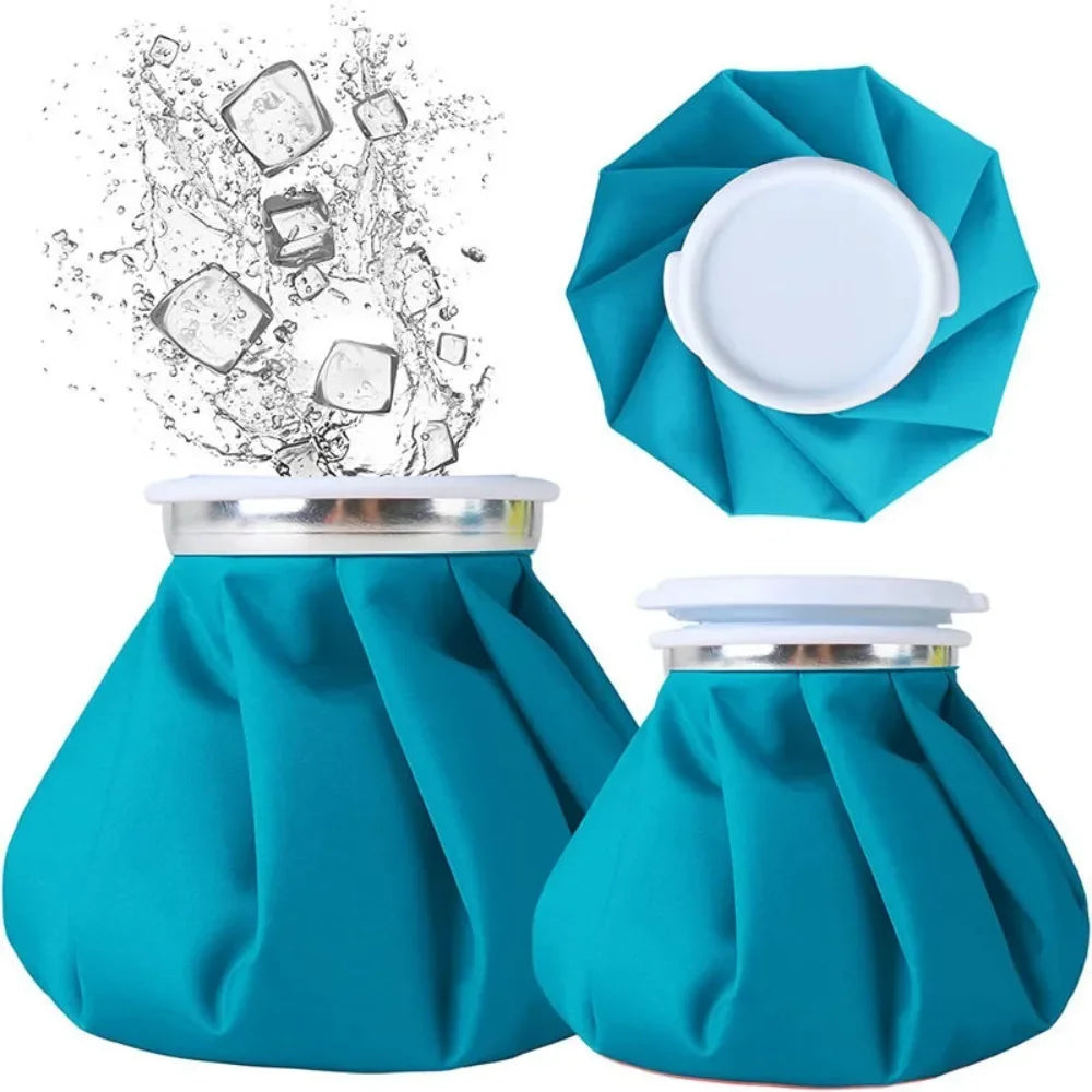 Reusable Ice Pack Hot & Cold Leak-Proof Screw Cap
