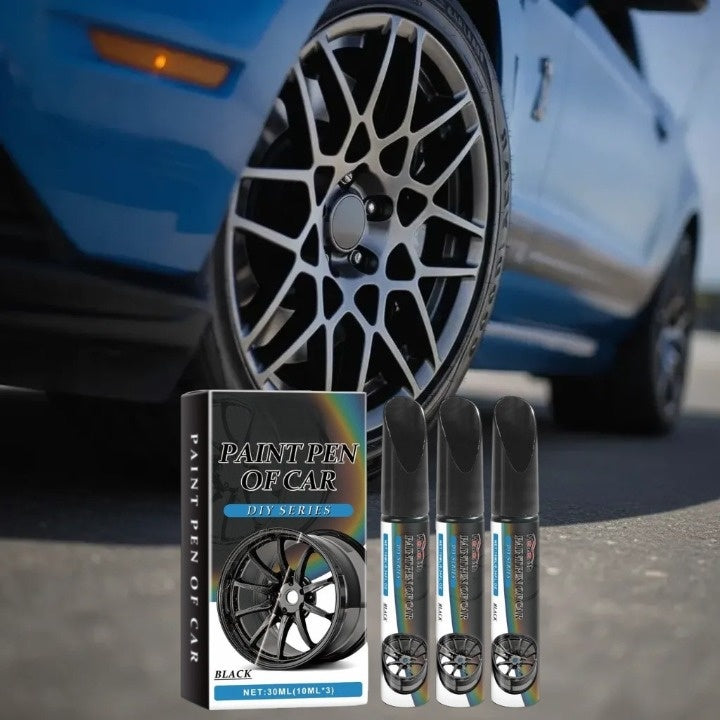 Rim Touch-Up Pen Precision Fine Tip & Abrasion-Resistant Paint