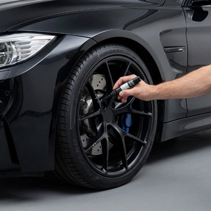 Rim Touch-Up Pen Precision Fine Tip & Abrasion-Resistant Paint