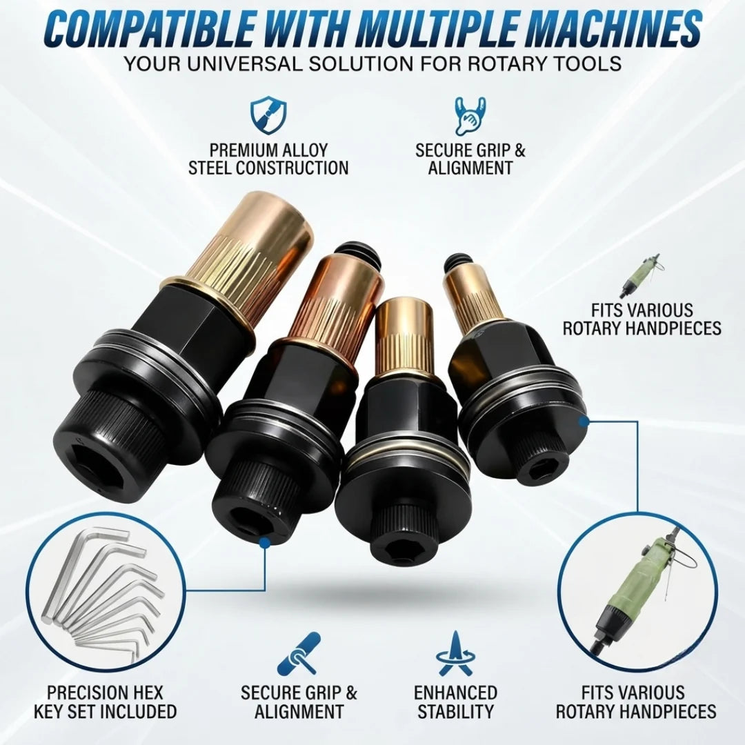Rivet Nut Tool Set M3 To M8 Assorted Heads